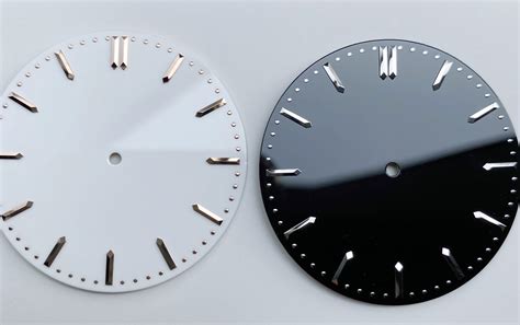 how are watch dials made